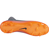 Nike Mercurial Veloce III Dynamic Fit CR7 FG - scarpe calcio terreni compatti, Grey
