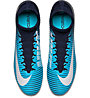 Nike Mercurial Veloce III FG - Fußballschuhe fester Boden, Blue
