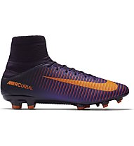 Nike Mercurial Veloce III FG - scarpe da calcio terreni compatti, Purple