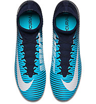 Nike Mercurial Veloce III FG - scarpe da calcio terreni compatti, Blue