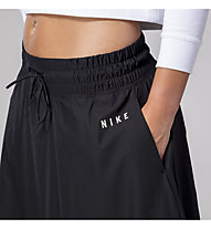 Nike Mesh Skirt - gonna sportiva, Black
