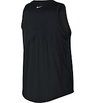Nike Miler Tank - Top Running  - Damen, Black