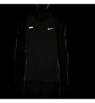 Nike Miler Flash M's Running - top running - uomo, Green
