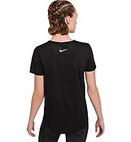 Nike Miler Run Division - t-shirt running - donna, Black