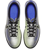 Nike Neymar MercurialX Vortex III TF - Fußballschuhe feste Böden, Blue/Black