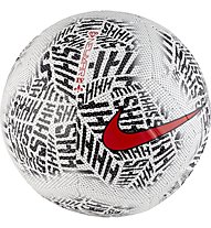 Nike Neymar Strike - Fußball, White/Black/Red