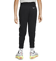 Nike Air Big Kids' P - pantaloni lunghi fitness - bambino, Black/White