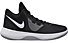 Nike Air Precision II - scarpe da basket - uomo, Black/White