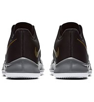 Nike Nike Air Versitile III - Basketballschuh - Herren, Black/Grey/Gold