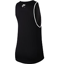 Nike Air Running - top running - donna, Black