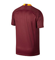 Nike Nike Breathe A.S. Roma Home Stadium - Fußballtrikot - Herren, Red/Yellow