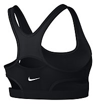 Nike Classic Logo Bra - Sport BH mittlerer Halt - Damen, Black
