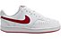 Nike Court Vision Low - sneakers- donna, White/Red