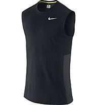 Nike Crossover Sleeveless Basketball-Muscleshirt, Black