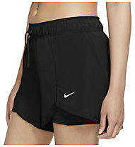 Nike Flex Essential 2-in-1 - Trainingshosen - Damen , Black