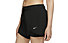 Nike Flex Essential 2-in-1 - pantaloni fitness corti - donna, Black