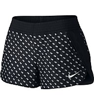 Nike Franchise Printed Short - kurze Damenhose, Black/White