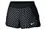 Nike Franchise Printed Short - kurze Damenhose, Black/White