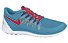 Nike Nike Free 5.0 M - Scarpe Natural Running, Blue Lagoon/B. Crimson/C.Water