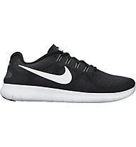 Nike Free Run 2 - scarpe running - uomo, Black/White