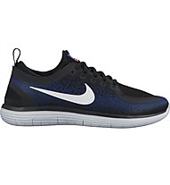 Nike Free Run Distance 2 - scarpe running neutre - uomo, Black/Blue