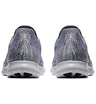Nike Free Run Flyknit 2 - scarpe running natural - uomo, White/Black