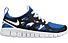 Nike Free Run 2 (GS) - scarpe fitness - bambino, Black/Blue