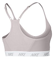 Nike Indy Soft Bra (Cup B) - Sport BH - Damen, Light Grey