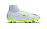 Nike Jr. Hypervenom Phantom III Academy Dynamic Fit FG - Fußballschuh kompakte Rasenplätze - Kinder, White