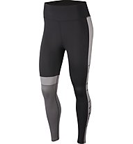 Nike One 7/8 Training - pantaloni fitness - donna, Black/Grey