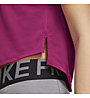 Nike Nike One IconClash W Crop Tr - T-Shirt - Damen, Pink