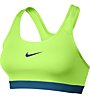 Nike Pro Classic Padded - Funktionswäsche BH - Damen, Green