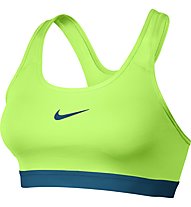 Nike Pro Classic Padded Sports Bra - reggiseno sportivo - donna, Green