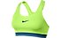 Nike Pro Classic Padded Sports Bra - reggiseno sportivo - donna, Green
