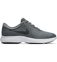 Nike Revolution 4 (GS) - scarpe running neutre - ragazzo, Grey