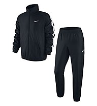 Nike Season Woven Herren Trainingsanzug, Black/White/White