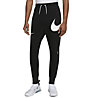 Nike Sportswear Swoosh M's - pantaloni fitness - uomo, Black
