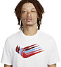 Nike Nike Sportswear Swoosh - T-shirt - uomo, White