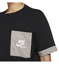 Nike Nike Sportswear W's T - T-Shirt - Damen , Black