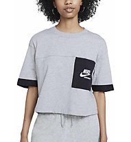 Nike Nike Sportswear W's T - T-shirt - donna, Grey