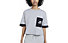 Nike Nike Sportswear W's T - T-Shirt - Damen , Grey