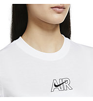 Nike Nike Sportswear W T-Shirt - t-shirt - donna, White