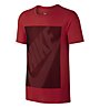 Nike Color Shift Futura T-Shirt fitness, Red