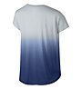 Nike Tee-RU Max 95 T-shirt donna, Platinum/Reflective Silver