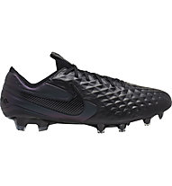 Nike Tiempo Legend 8 Elite FG - scarpe da calcio terreni compatti, Black