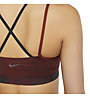 Nike Yoga Indy Dri-FIT ADV W - reggiseno sportivo a basso sostegno - donna, Red/Black