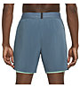 Nike Nike Yoga Men's 2-in-1 Shorts - Trainingshose - Herren , Blue/Green