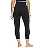 Nike Flow Yoga W's - pantaloni lunghi fitness - donna, Black