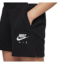 Nike NikeAir Big Kids(Girls')French - pantaloncini fitness - bambina, Black