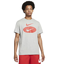 Nike NikeSportswear SwooshLeague M - T-shirt - Herren, Grey